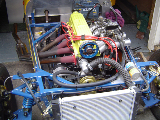 Avon Engine Bay